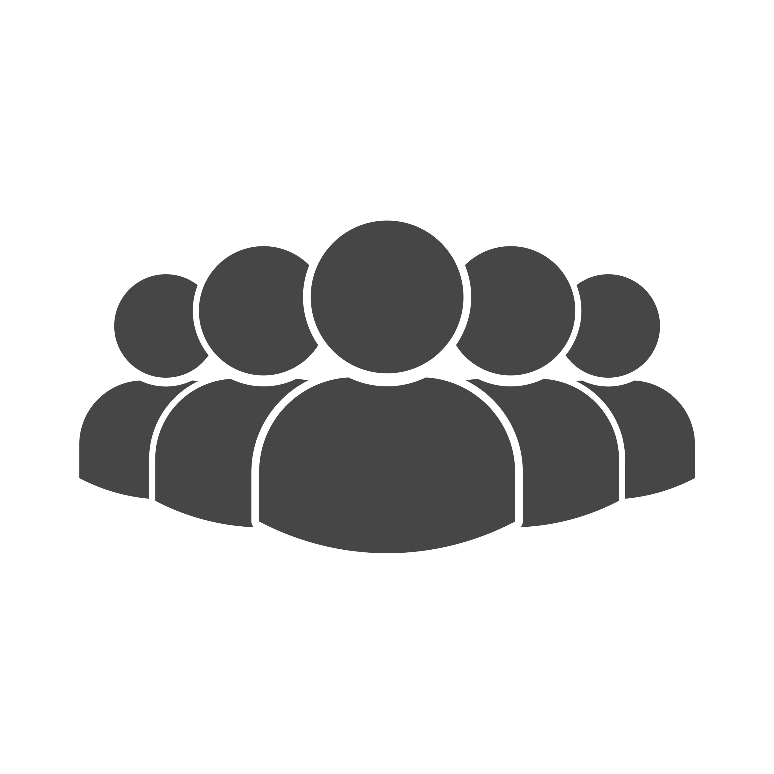 People icon, Group icon, Group of people or group of users